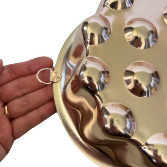 Vintage "Mom's Jello" Mold Bundt Pan Size: 7" - Picture 4 of 4